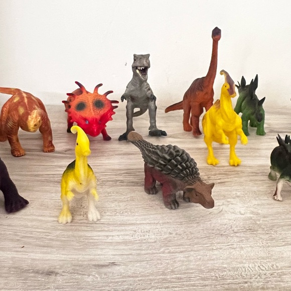 Dinosaur Toy Figures bundle lot - Picture 3 of 10